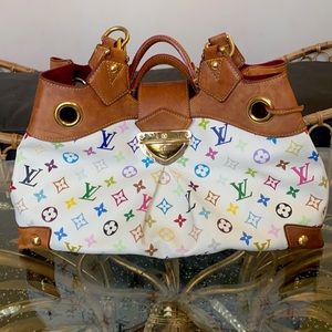 Louis Vuitton GM Ursula Multicolor Shoulder Bag